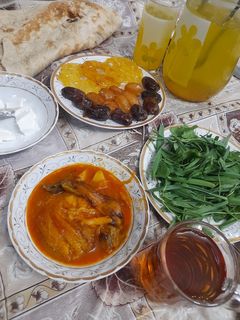 عکسی از دستور خوراک بادمجان