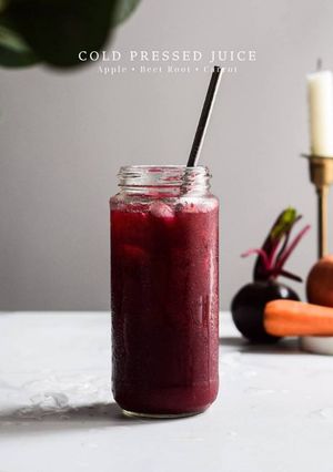 Foto resep Juice (Apel,Bit,Wortel)