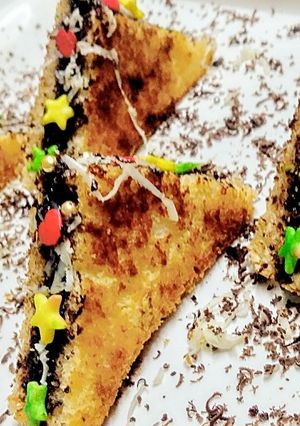 A picture of Chocolate Sandwich.