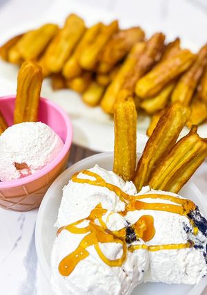 A picture of Easy Churros.