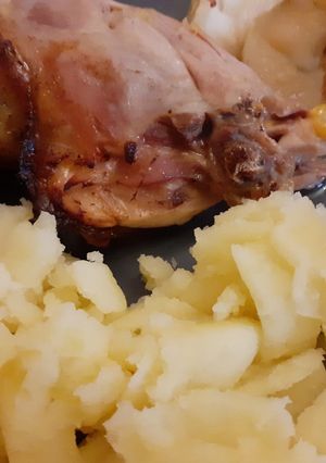 Almás-narancsos csirke recept fotója