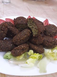 صورة لوصفة فلافل ناجحة من اول تجربة