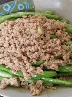 Foto resep Buncis cah Daging ala irene