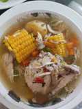 Sopas de pollo