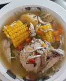 Sopas de pollo