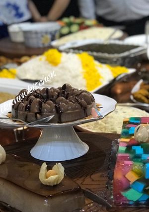 عکسی از دستور دسر شیر موز (دسر وسطی)