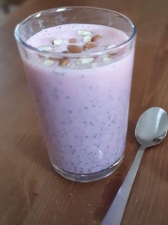 Chia puding recept fotója
