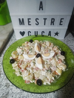 Foto de Salada russa