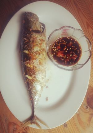 Foto resep Ikan Panggang Oven with Sambal Kecap (Mudah Praktis dan Enak)