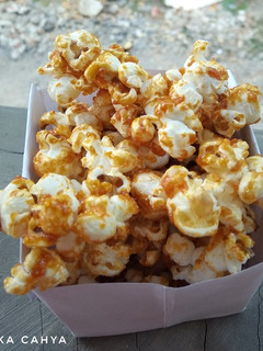 Foto resep Popcorn Caramel
