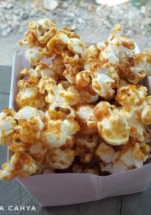 Foto resep Popcorn Caramel