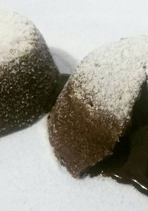 Foto resep Chocolate Lava Cake