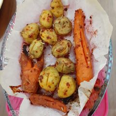 A picture of Roasted Potato & Carrot.