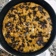 A picture of Cinnamon apple cake#festivedishrecipecontest.