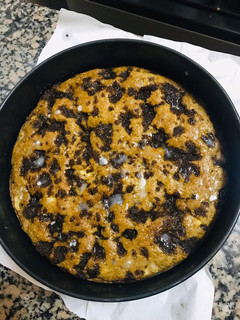 A picture of Cinnamon apple cake#festivedishrecipecontest.