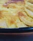 Custard pie pera