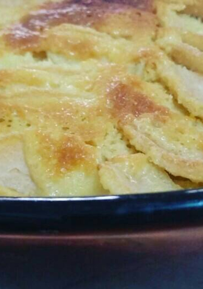 Una foto de Custard pie pera