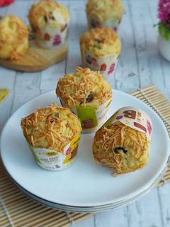 Foto resep Muffin tape santan
