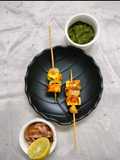 Paneer tikka (dry)