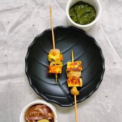 A picture of Paneer tikka (dry).