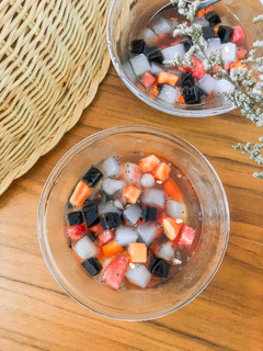 Foto resep Es Buah Campur Ekonomis