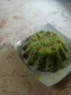 صورة لوصفة كيكه هشه