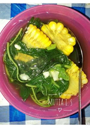 Foto resep Sayur bayam bening