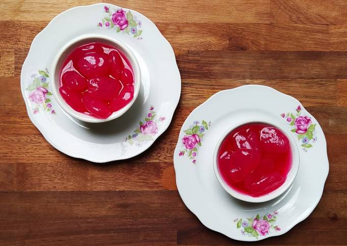 Kolang Kaling | Manisan Buah Atap