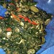 Tumis Daun Pepaya Teri