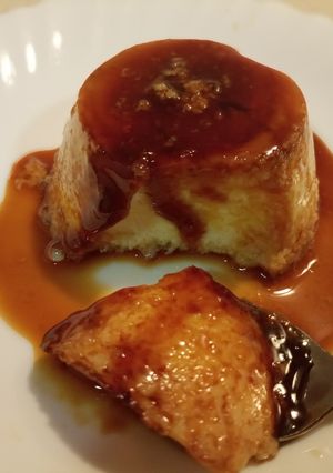 A picture of Individual Egg Flans in Cosori Turbo Blaze (Air Fryer).
