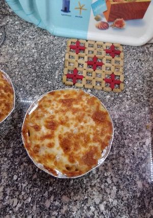 صورة لوصفة باستا (pasta)