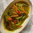 Tumis Timun Acar Kuning