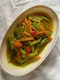 Tumis Timun Acar Kuning