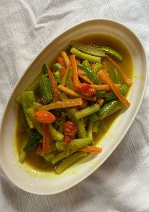 Foto resep Tumis Timun Acar Kuning
