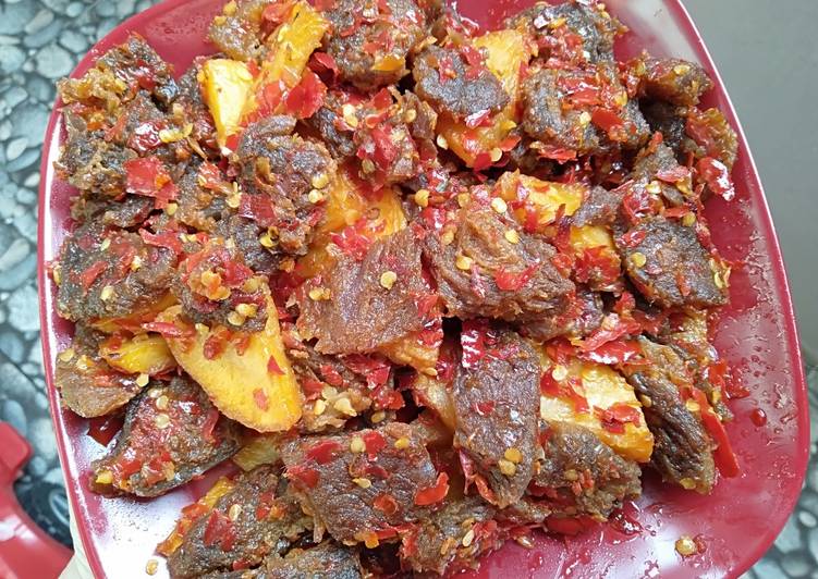 Dendeng Balado