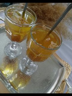 عکسی از دستور شربت خاکشیر😍