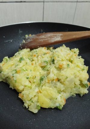Foto resep Mashed Potato Sayur
