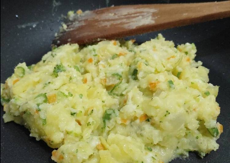 Mashed Potato Sayur