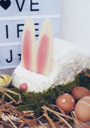 Une photo de ☆Bunny Cake☆Gâteau Lapin de Pâques☆