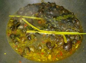Foto resep Sop Keong Kraca / Tutut