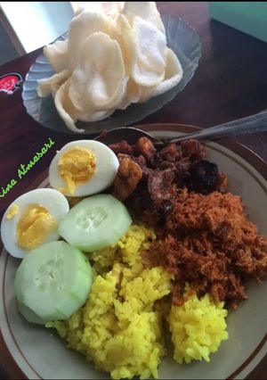 Foto resep Nasi Kuning Praktis🍃
