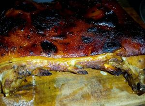 Una foto de Cerdo al horno