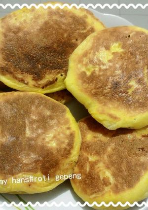 Foto resep Roti teflon isi aka Roti gepeng