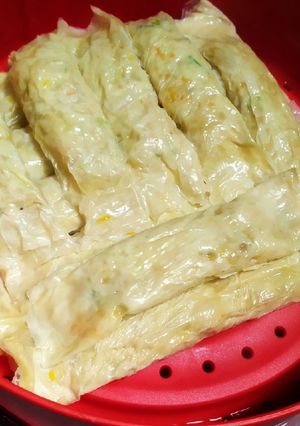 Foto resep Lumpia Ayam kulit tahu bydeesawitri