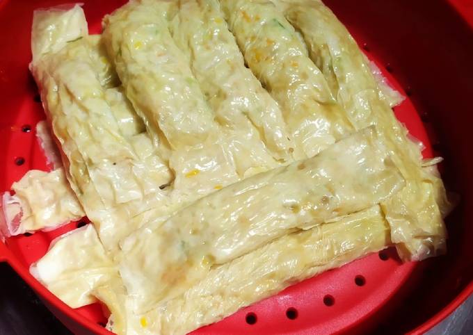 Lumpia Ayam kulit tahu bydeesawitri