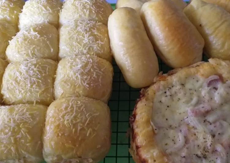 Cara Gampang Membuat Roti Maizena Otang Super Empuk yang Lezat Sekali