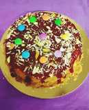 Wheat flour Carrot Plum Cake