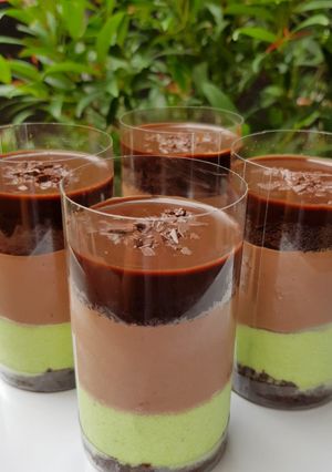 Foto resep Avocado mousse cake