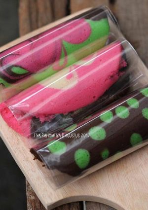 Foto resep Bolu lipat