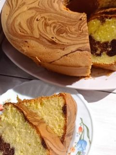 Foto resep Marmer Cake Simpel Ekonomis